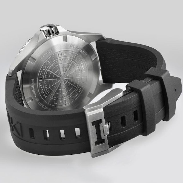 Khaki Navy Scuba Auto 4