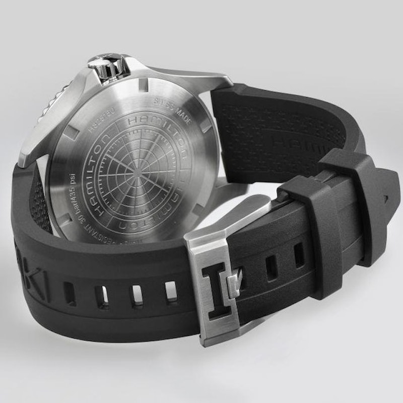 Khaki Navy Scuba Auto 4