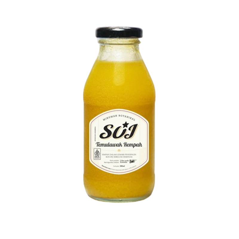 Suwe Ora Jamu Minuman Botanikal Temulawak Rempah 1