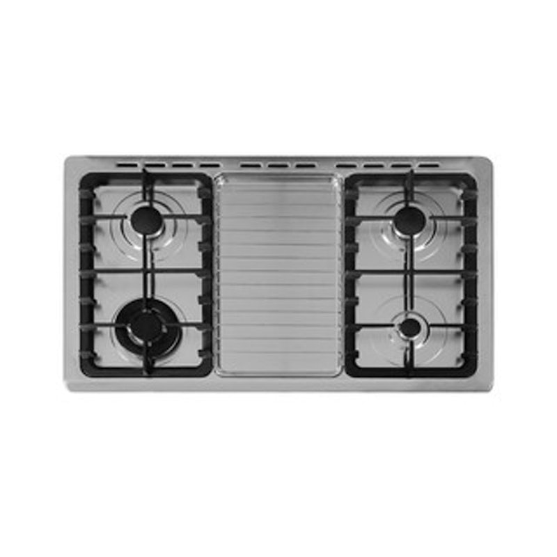Kompor Freestanding UltimateTaste 500 90cm dengan Kompor Gas dan Oven Gas 62L 3