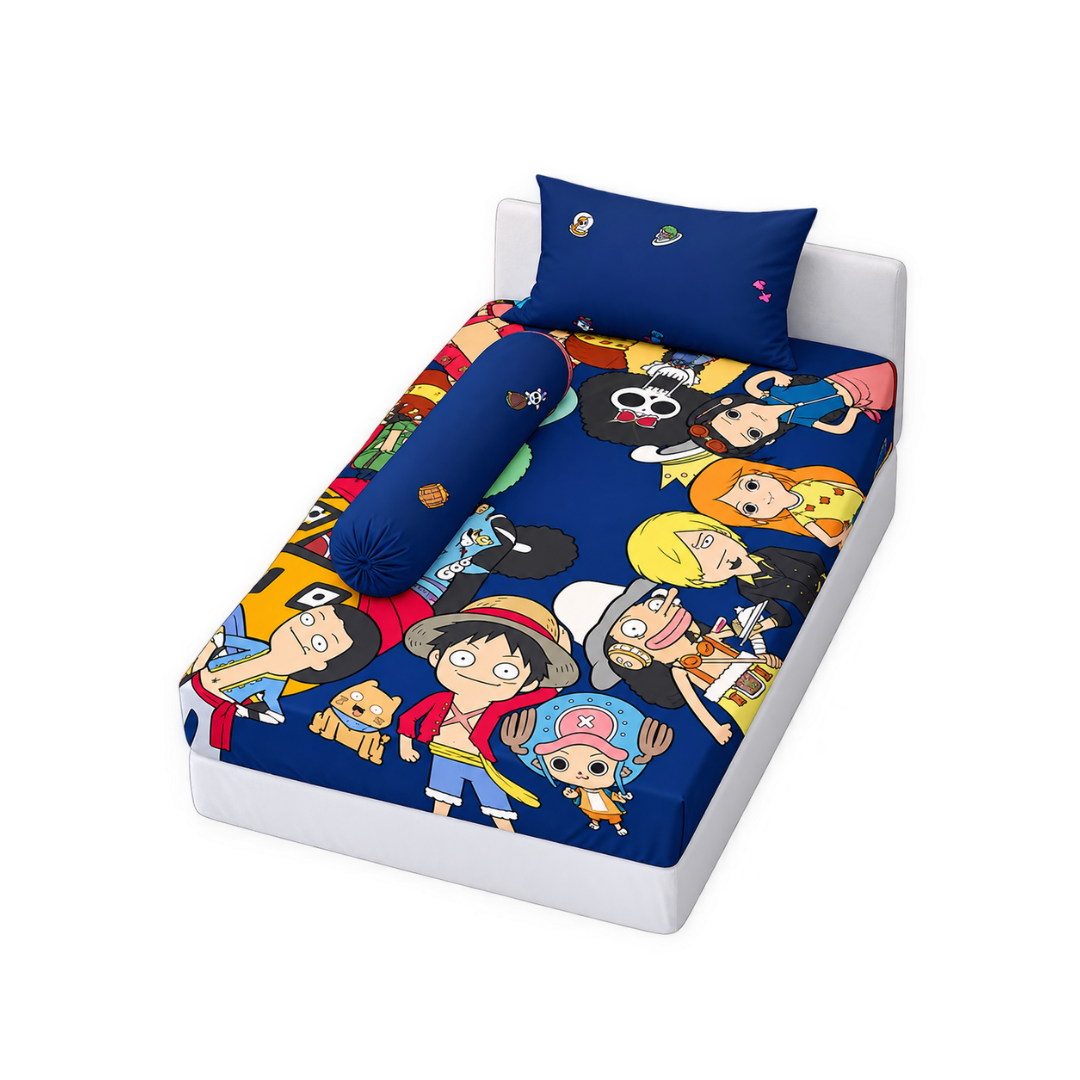 Kintakun D'luxe Sprei One Piece X Tahi Lalat The Crew 1