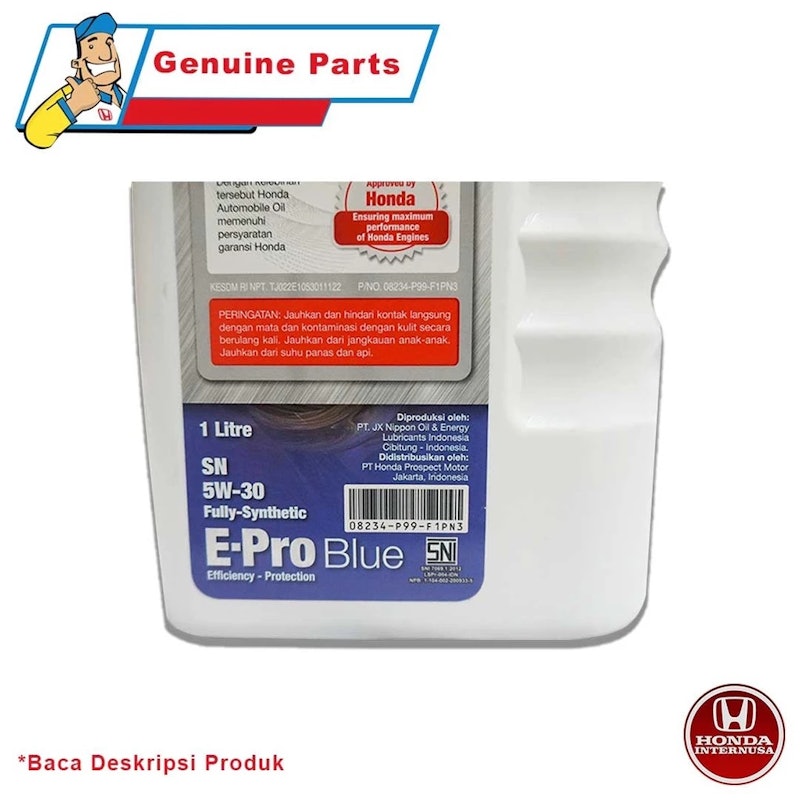 Honda E-Pro Blue 5W-30 3