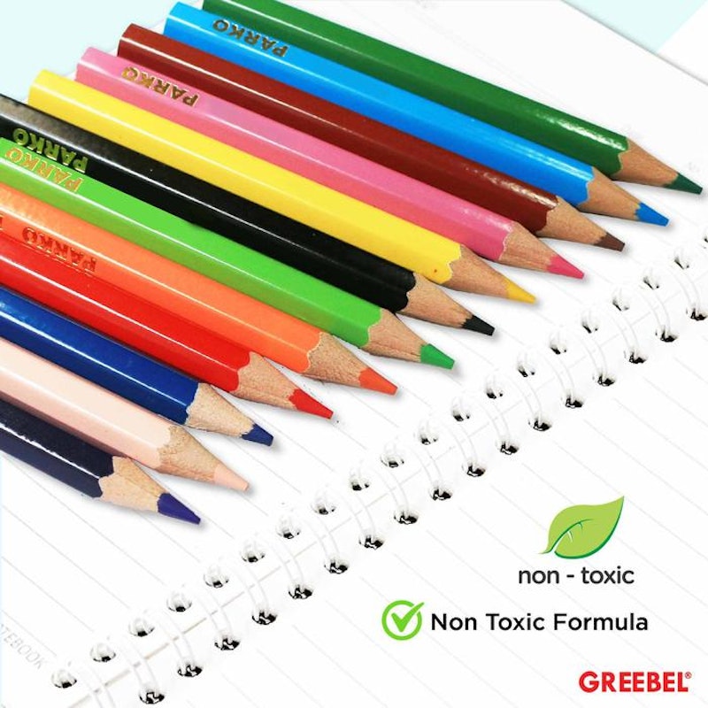 Greebel® Parko Woodless Colour Pencils 4