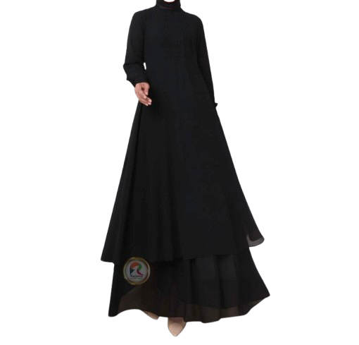 Raisma Gamis Syar`i Mafaza Hitam
