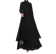 Raisma Muslim Wear Raisma Gamis Syar`i Mafaza Hitam 1