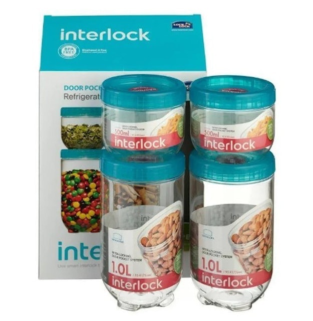 Toples Interlock Set 4PCS  ｜ INL301S3