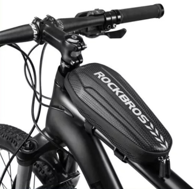 Bicycle Bag Waterproof Touch Screen Cycling Bike Front Tube Frame MTB B60 1