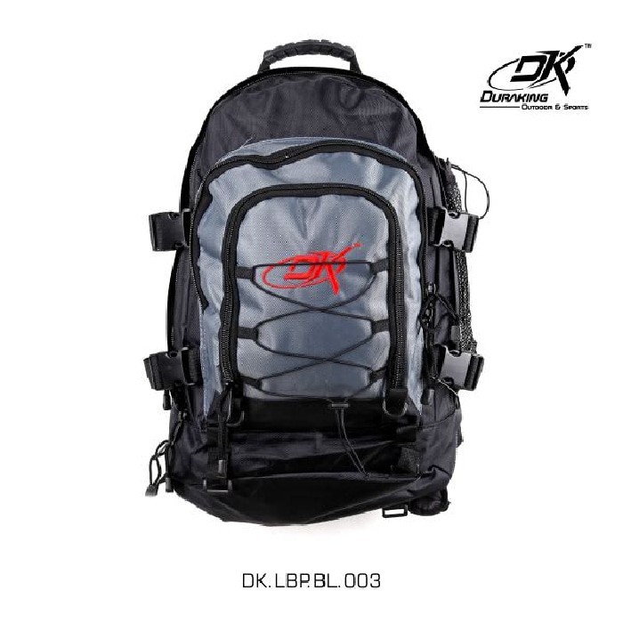 DK Bag Large Backpack Black 3