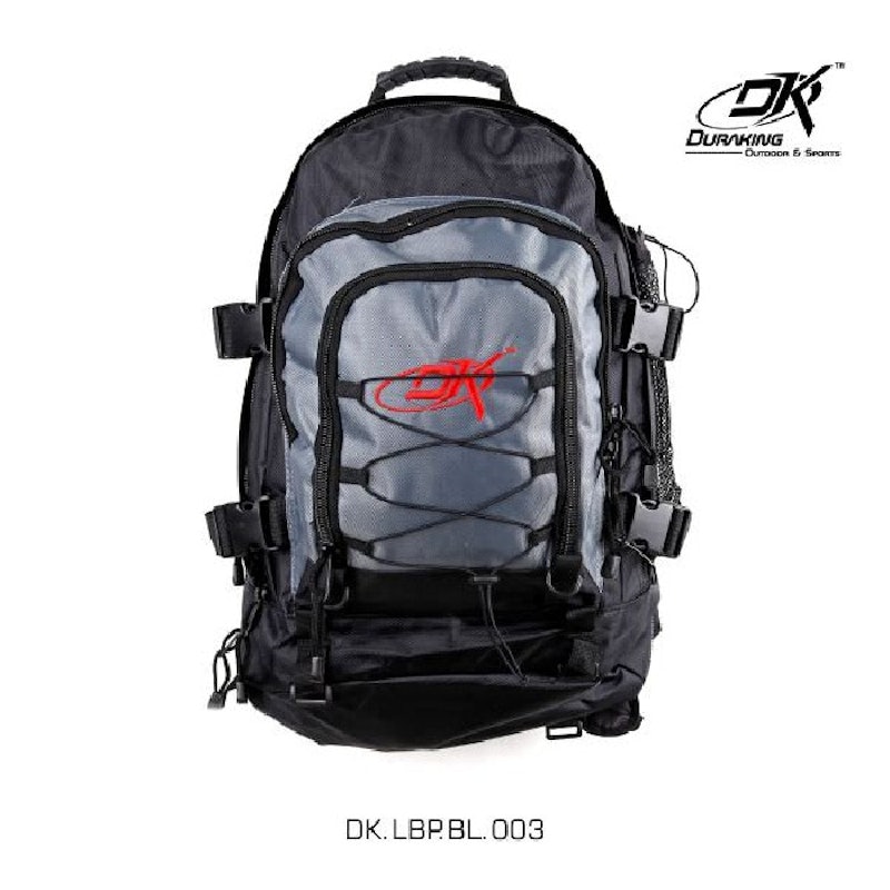 DK Bag Large Backpack Black 3