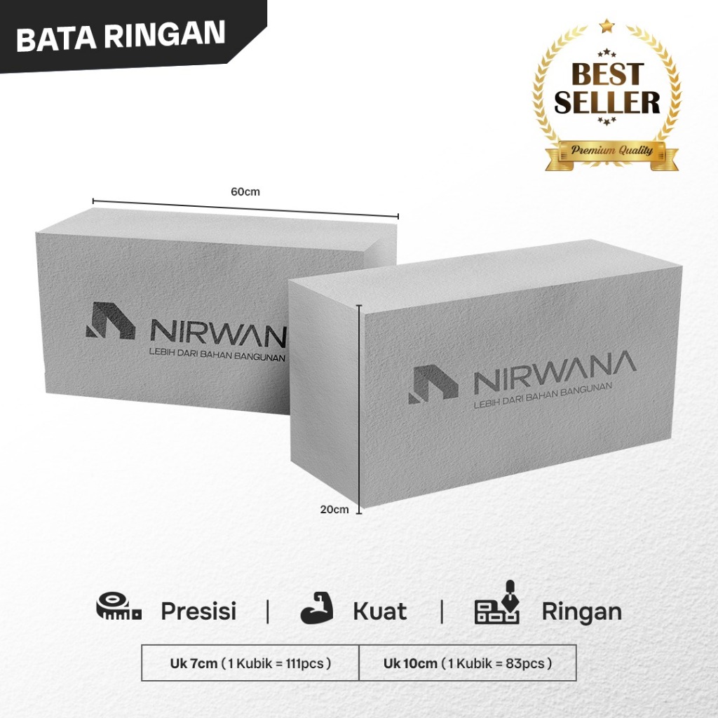Nirwana Wahana Setiawan Nirwana Bata Ringan