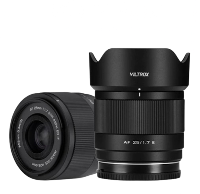 Viltrox AF 25mm f1.7 Air Fuji XF Mount Lens 1
