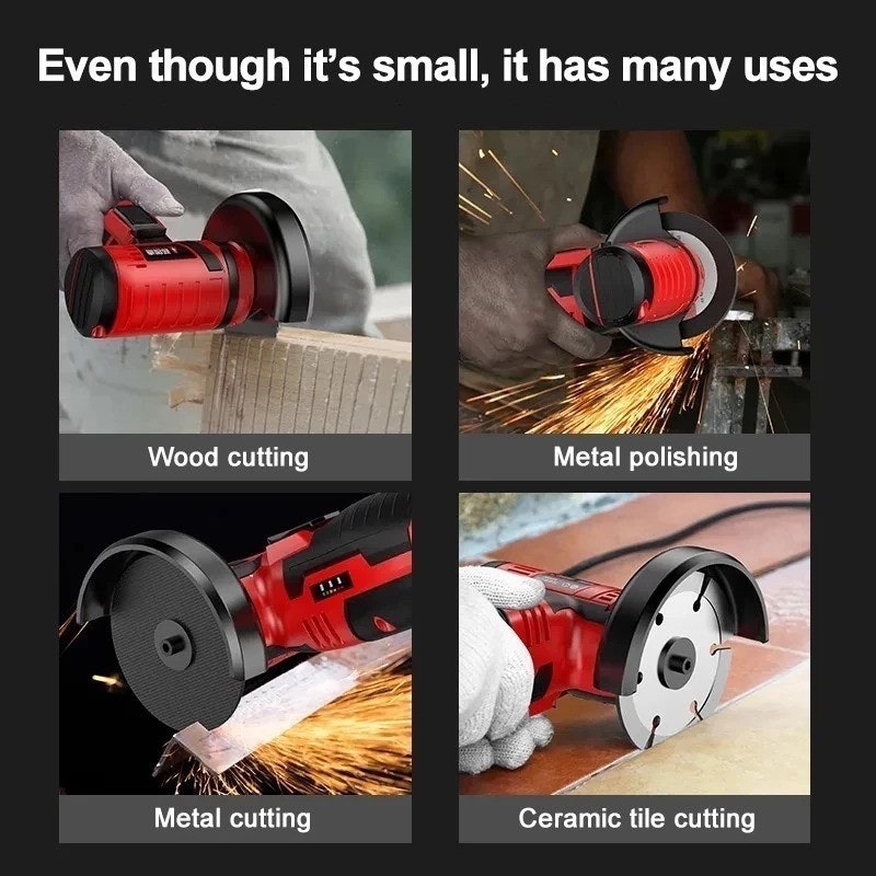 Reaim Angle Grinder 4