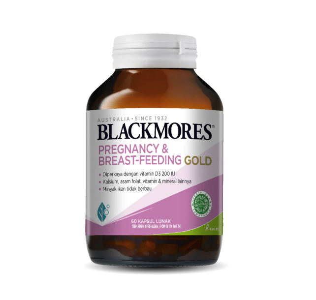 BLACKMORES ｜ Pregnancy & Breast-Feeding Gold