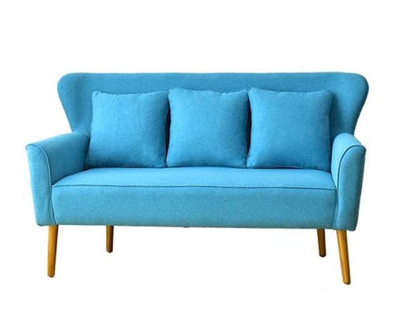 Laura Sofa Blue 1