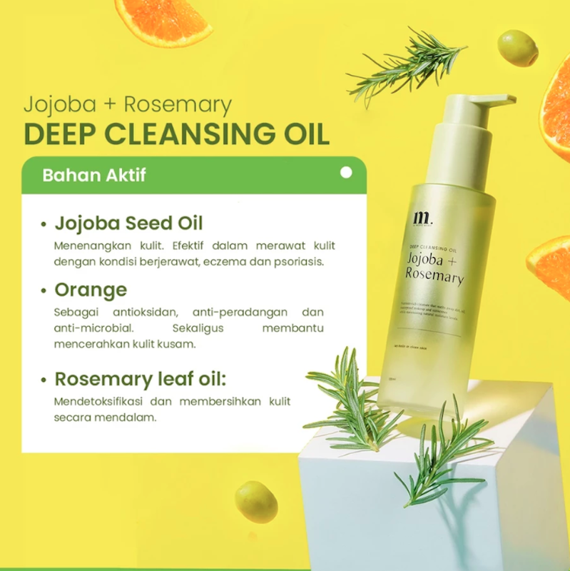 Moko Moko Jojoba + Rosemary Deep Cleansing Oil 4