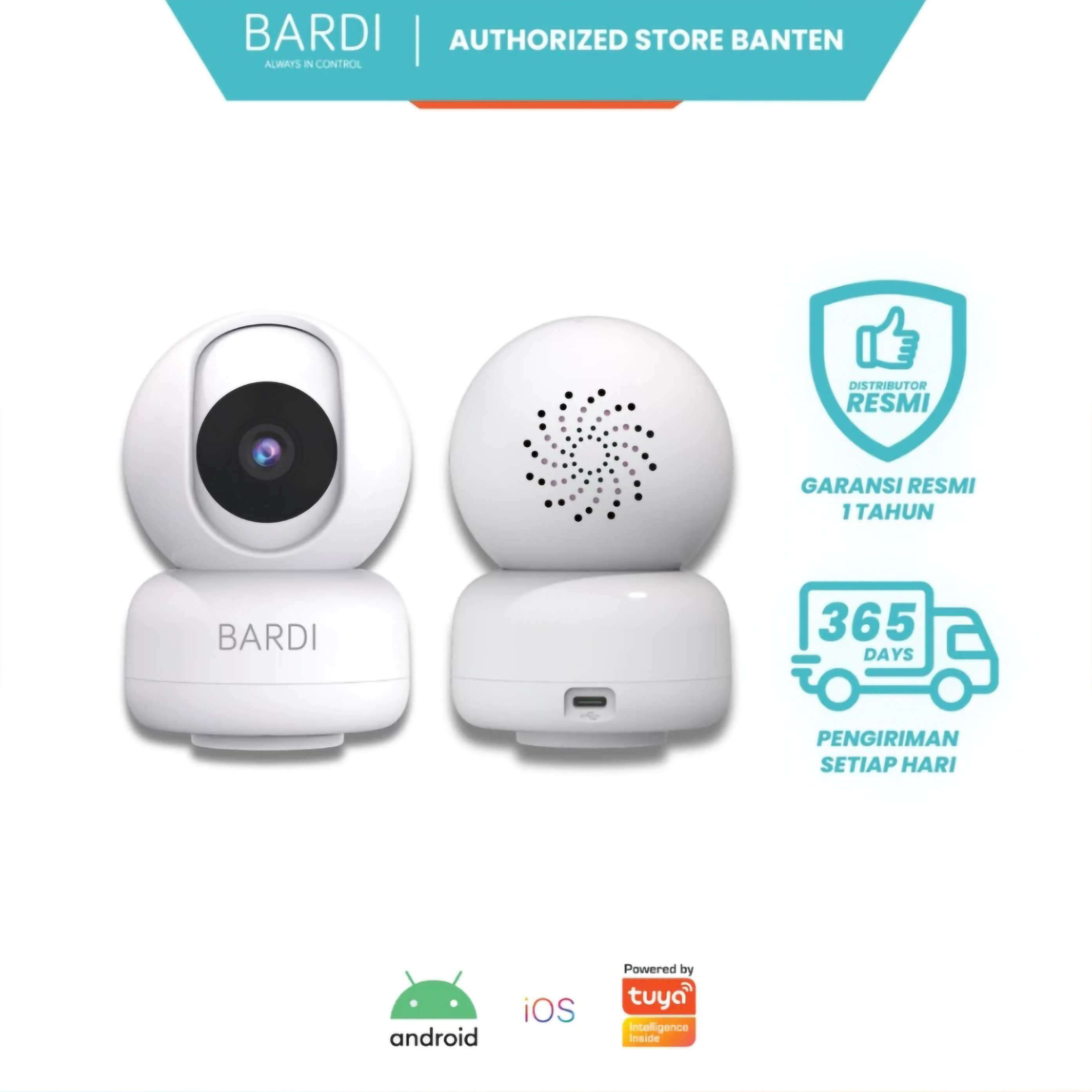  BARDI Solusi Otomasi BARDI CCTV IP Camera Indoor  PTZ SYNO 