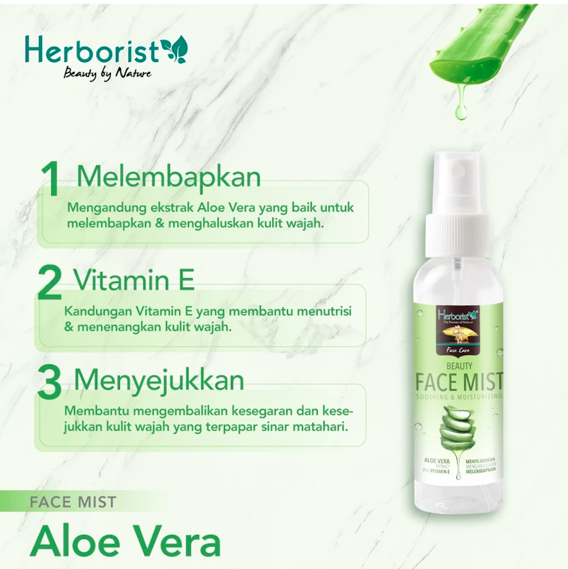 Beauty Face Mist Aloe Vera 3