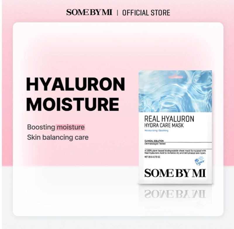 Real Hyaluron Hydra Care Mask 3