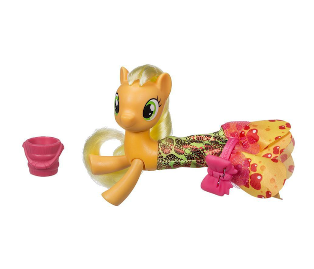 My Little Pony: The Movie Land & Sea Fashion Styles Applejack