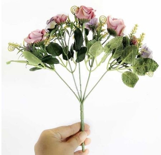  Dekorasi Bunga Mawar Aster  AF25