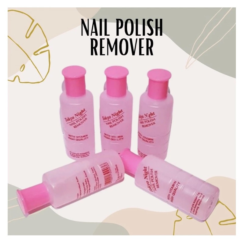 Tokyo Night Nail Polish Remover 3