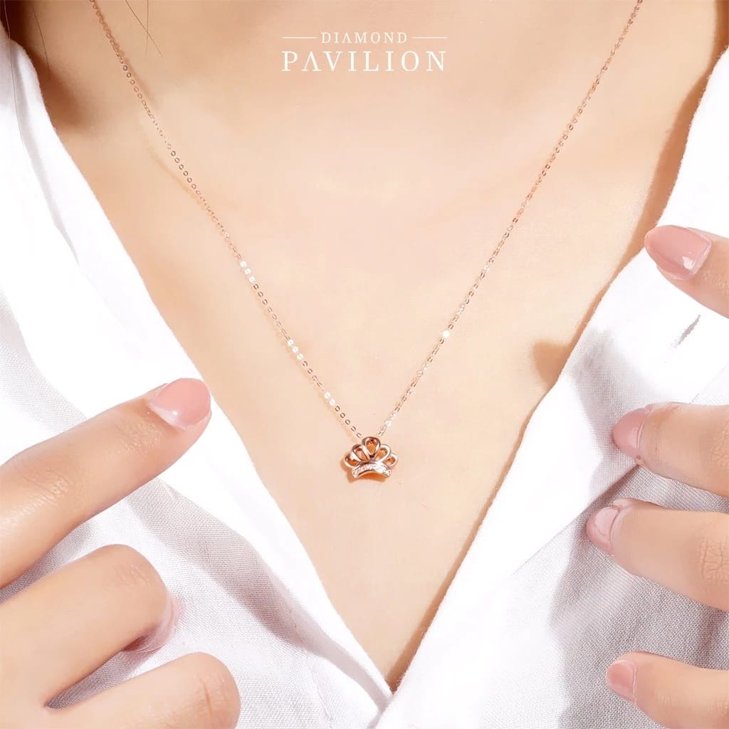 Semar Group Diamond Pavilion Crowna Necklace