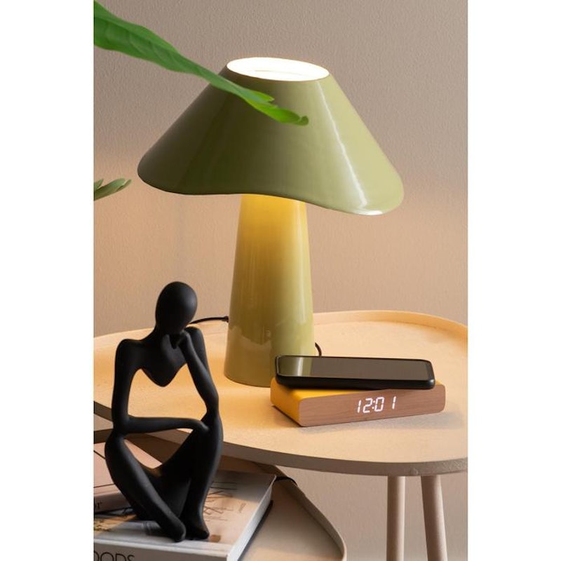 Karlsson Alarm Clock Retro Flat LED 4