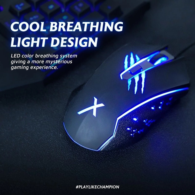 JETE Mouse Gaming 3