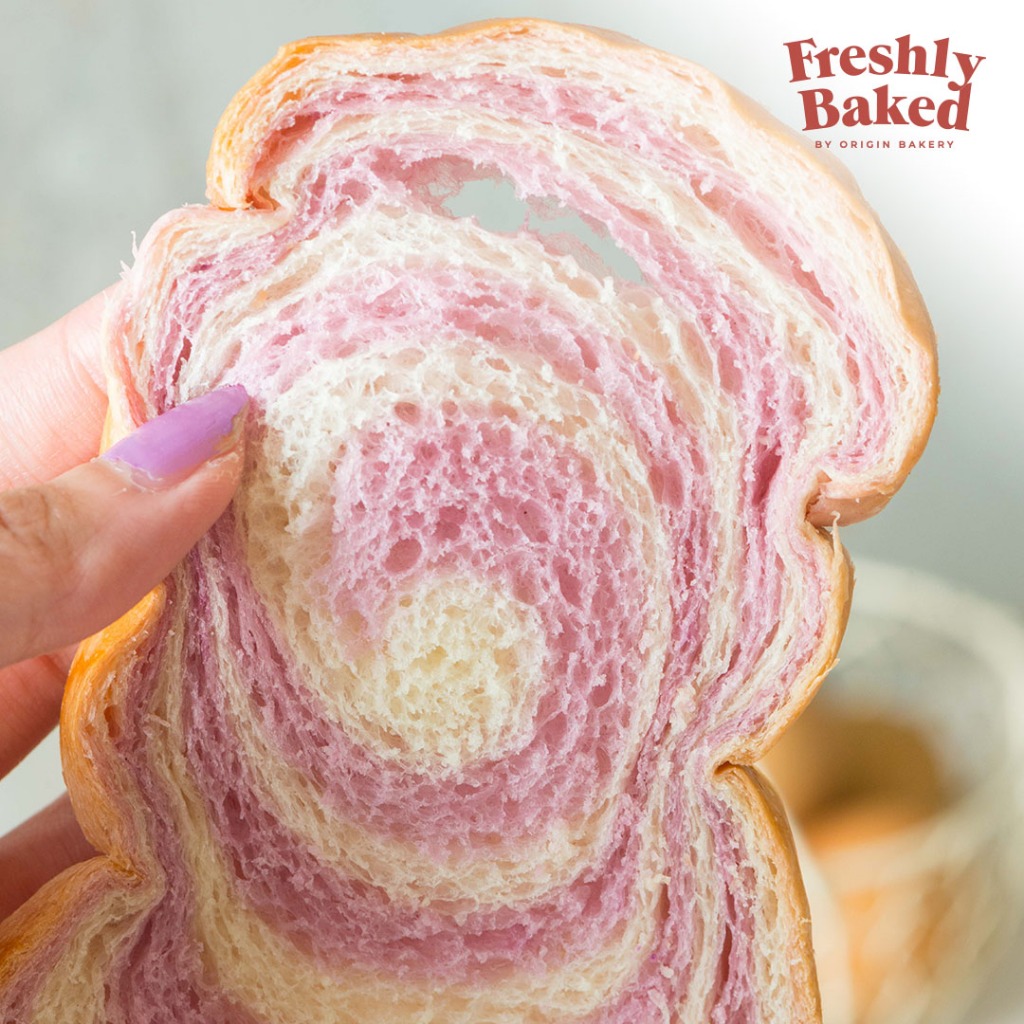 Boga Origin Sejahtera  Freshly Baked by Origin Bakery Sourdough Ubee Loaf Twister