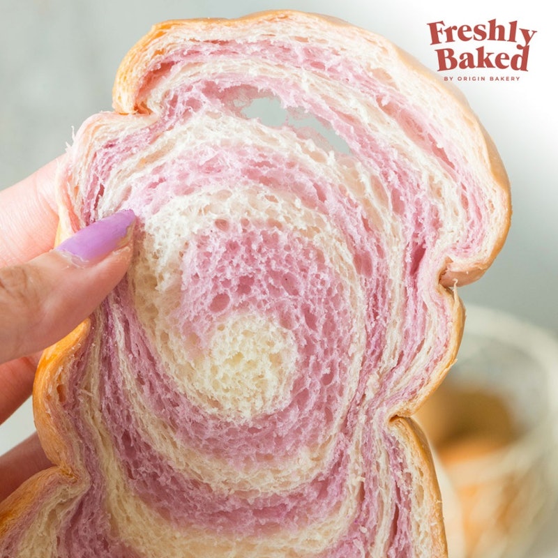 Freshly Baked by Origin Bakery Sourdough Ubee Loaf Twister 2