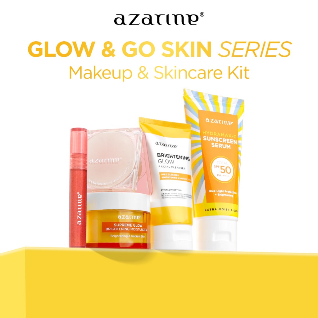 Wahana Kosmetika Indonesia Azarine® Go & Glow Skin Series