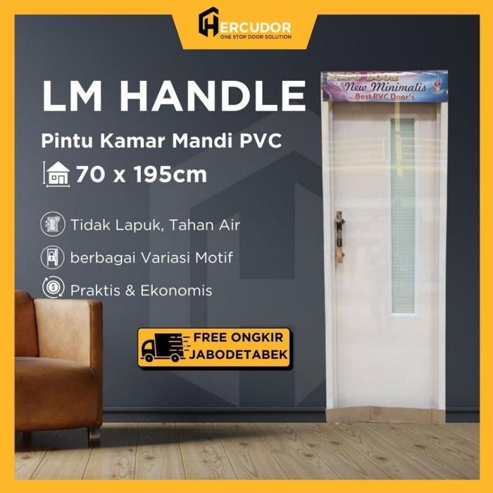  Hercudor Pintu Kamar Mandi LM80 ENGKOL
