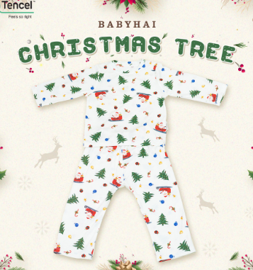 Tencel Printed Set Christmas Edition 3