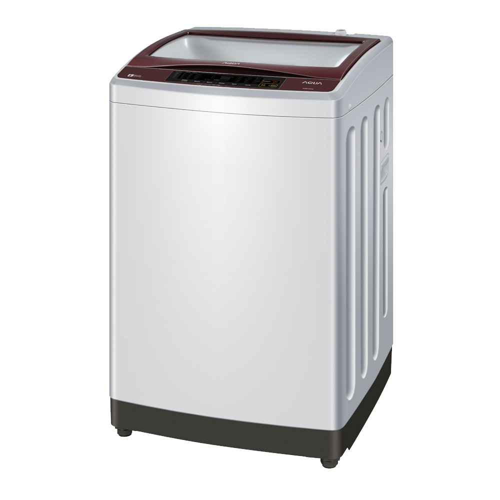 AQUA Japan AQUA Hijab Wash Classic Series Mesin Cuci Top Loading 8 kg AQW-88DD(BK)