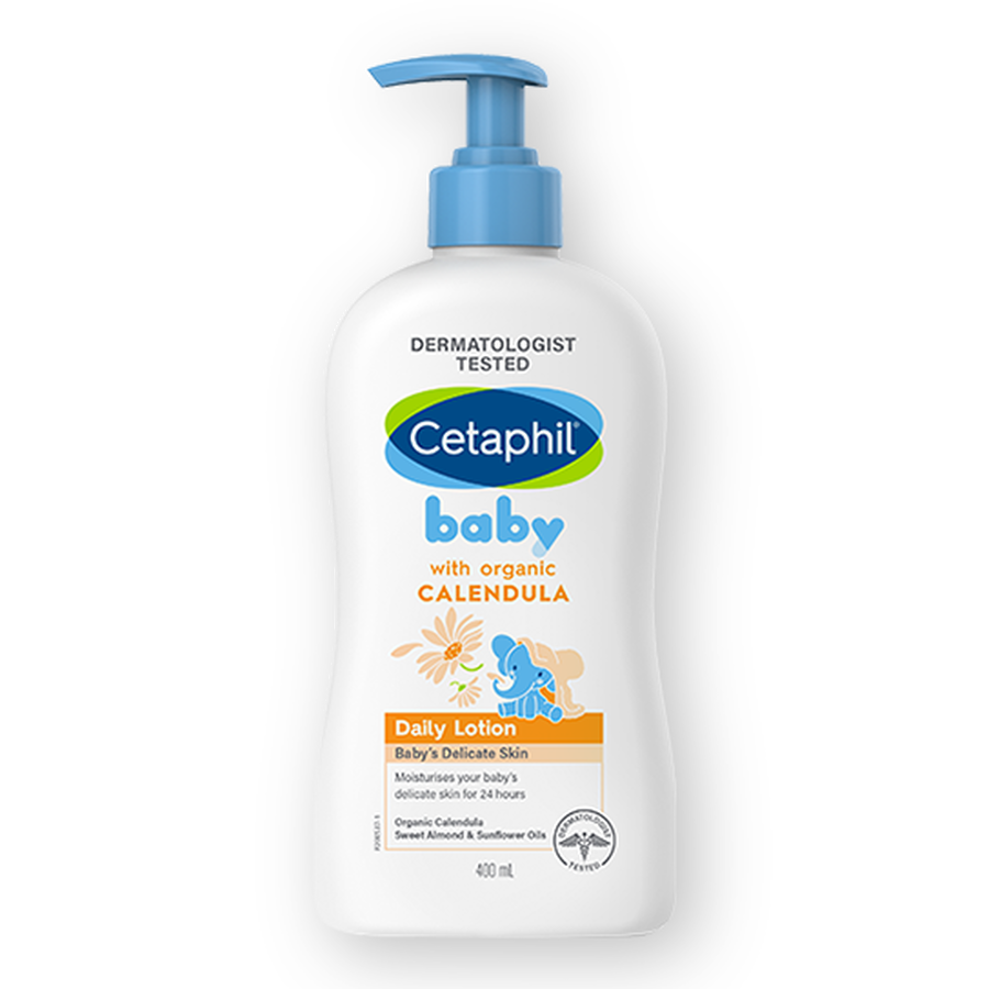 Cetaphil ｜ Baby with Organic Calendula Daily Lotion