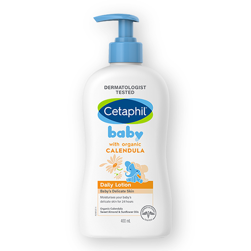 Baby Daily Lotion with Organic Calendula 1