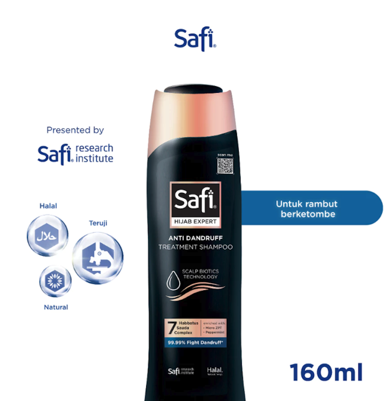 Safi Hijab Expert Hair Fall Treatment Shampoo 3