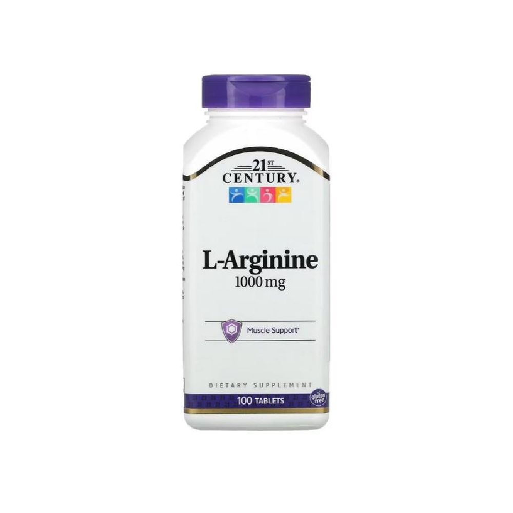 21st Century L-Arginine 1000 mg