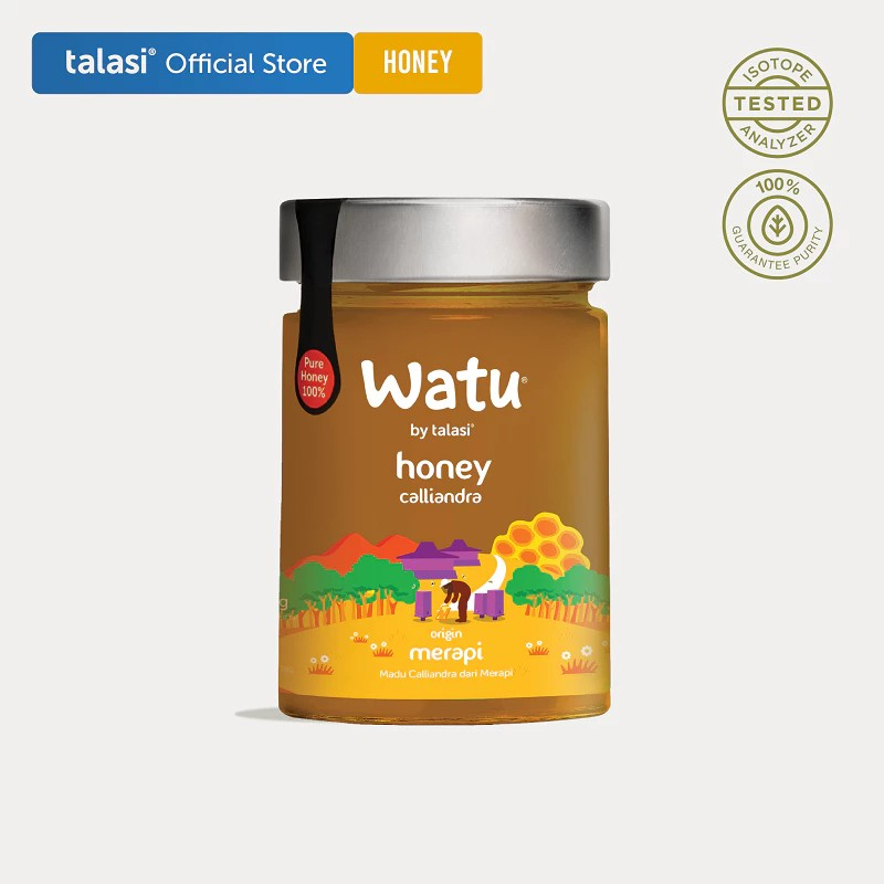 Talasi Tru Origin Watu by Talasi Honey Calliandra