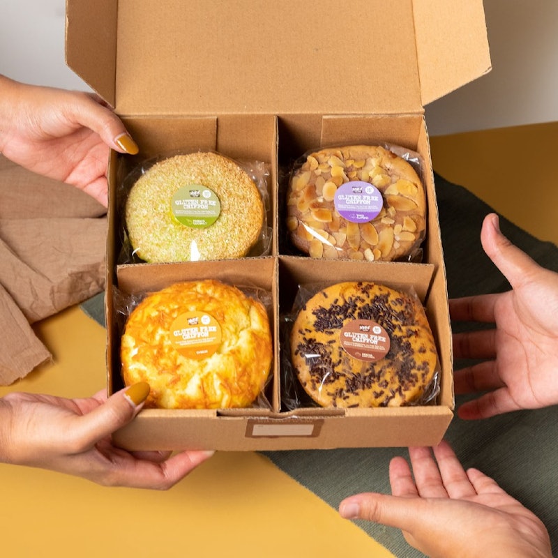 Premium Gluten Free Chiffon Cake