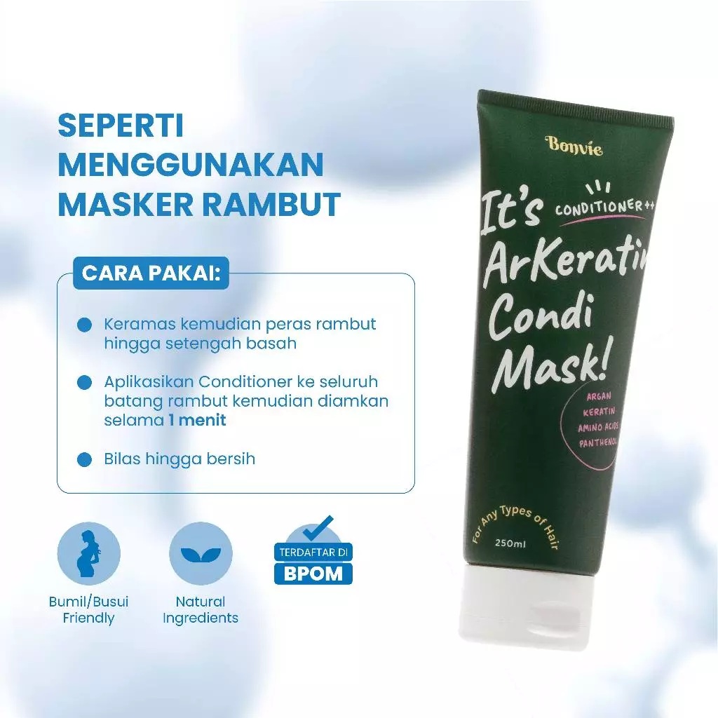 Kreasi Semangat Muda Bonvie Arkeratin CondiMask