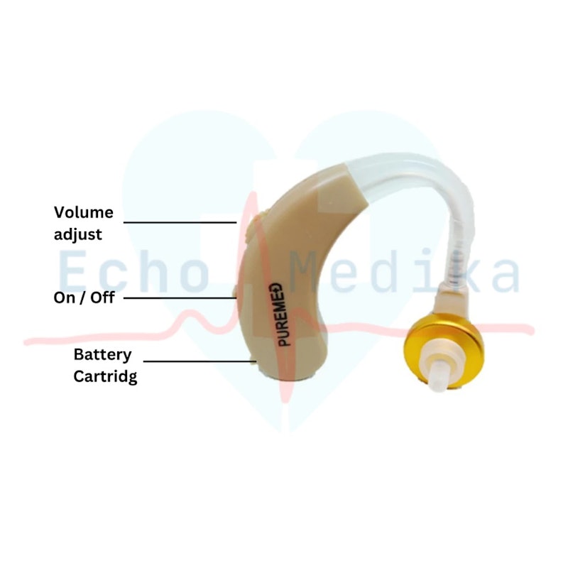 Puremed Hearing Aid Cantel 5