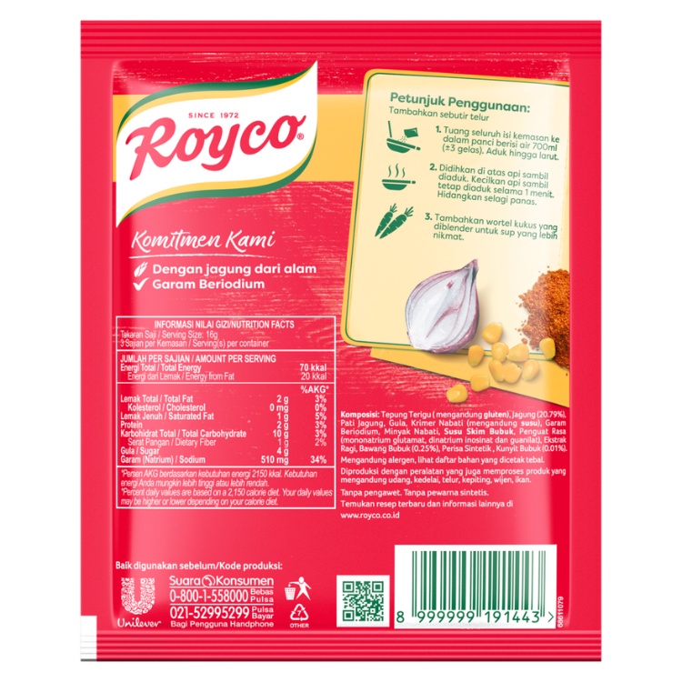 Royco Sup Krim 