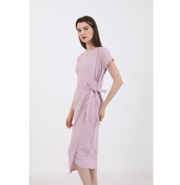 Berrybenka Kalula Side Tie Dress