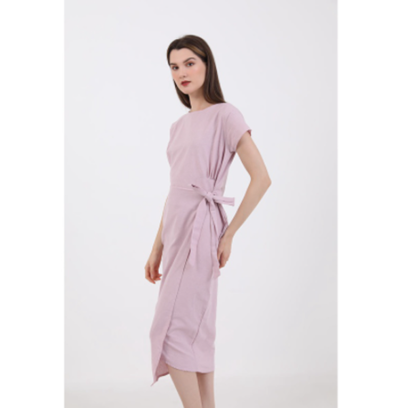 Kalula Side Tie Dress 2