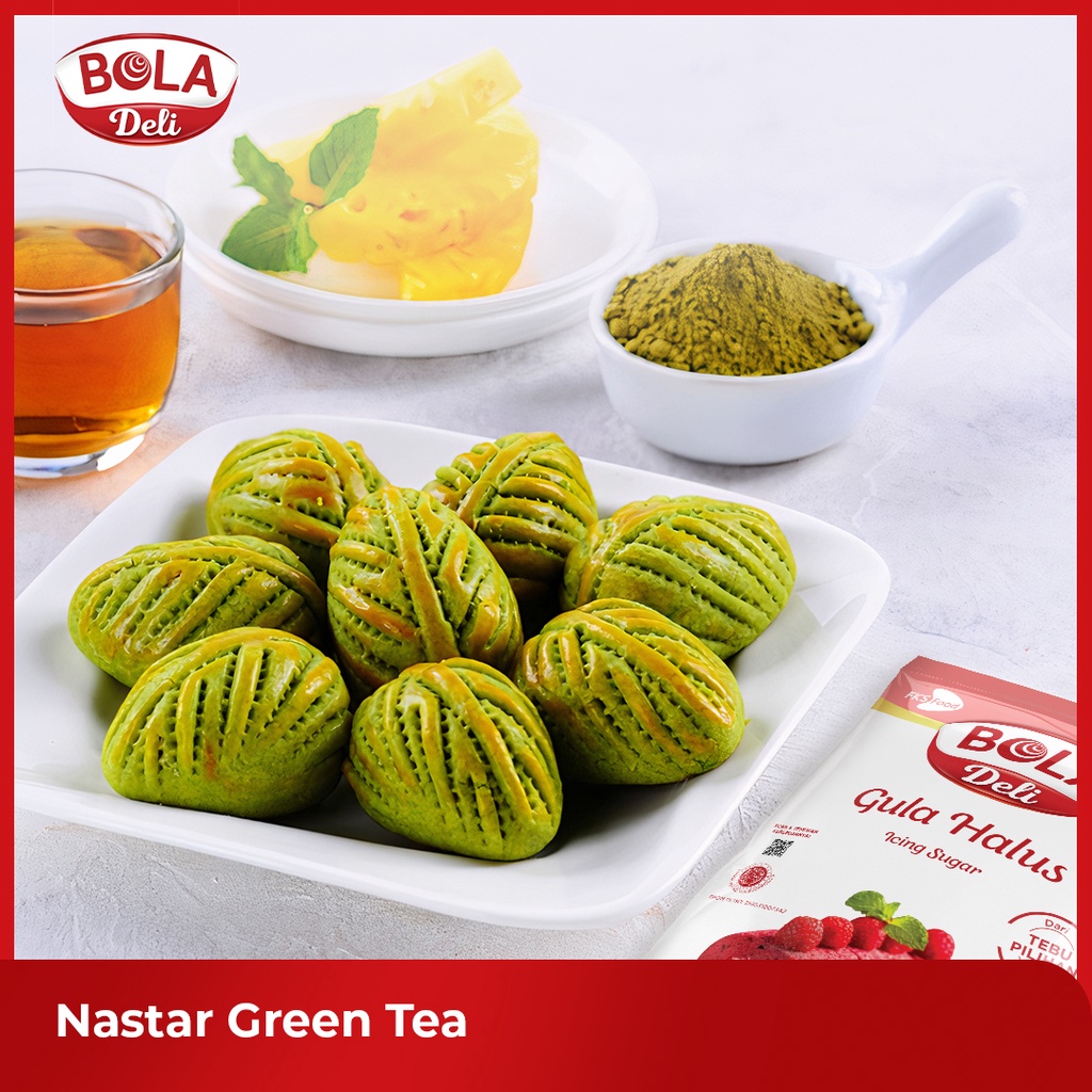 Bola Deli Gula Halus