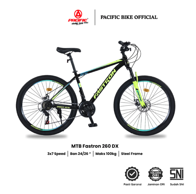 Pacific Bike MTB Fastron 24 Inch 2