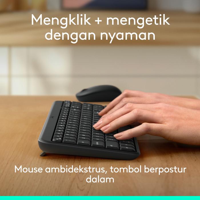 Logitech International Logitech Wireless Keyboard and Mouse Combo MK251