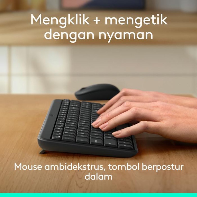 Logitech Wireless Keyboard and Mouse Combo 4