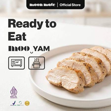Moon Mate MOOYAM Ready to Eat Chicken Breast All 8 Flavors 2